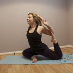 Yoga Mermaid Pose Yoga Hedge End