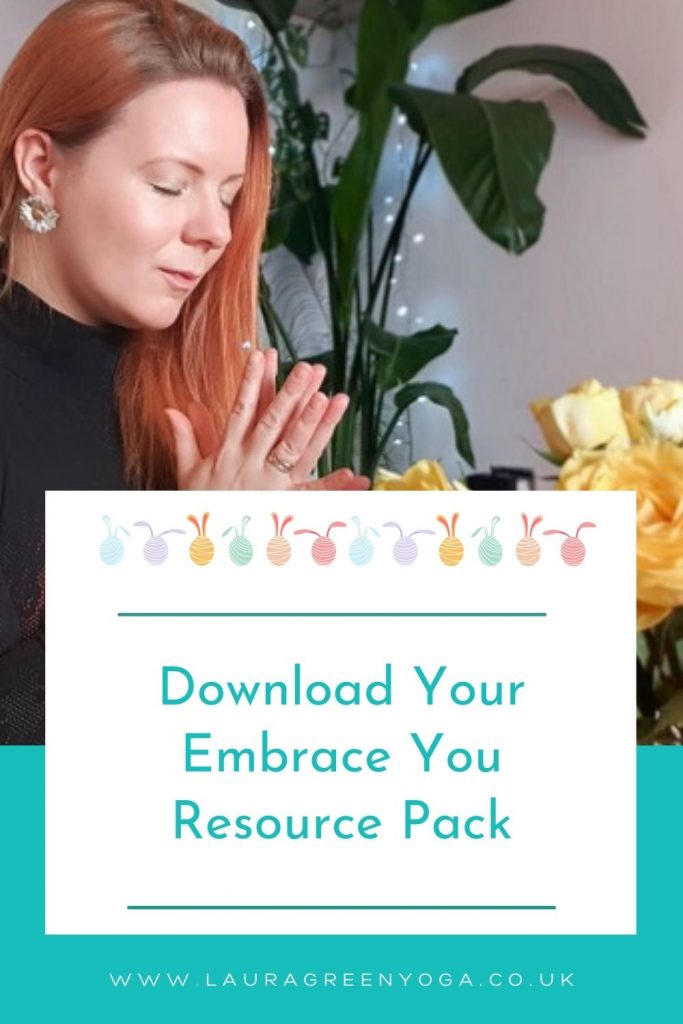 Embrace You Online Yoga Course