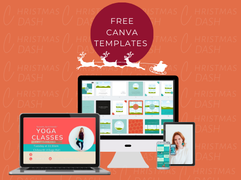 Free Canva Templates for Yoga Teachers