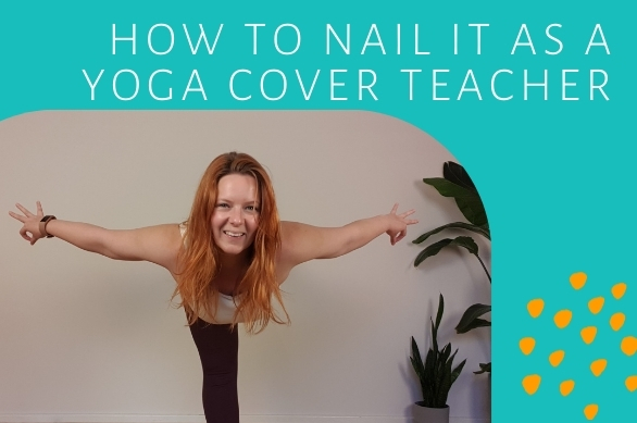 Yoga Cover Teacher
