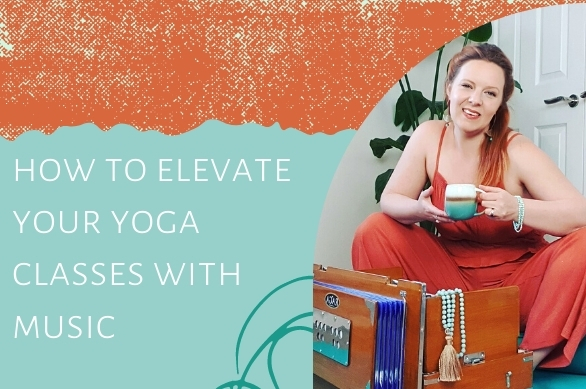 Using Music in Your Yoga Classes