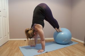 Yoga Ball Exercises